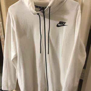 Nike zip up jacket